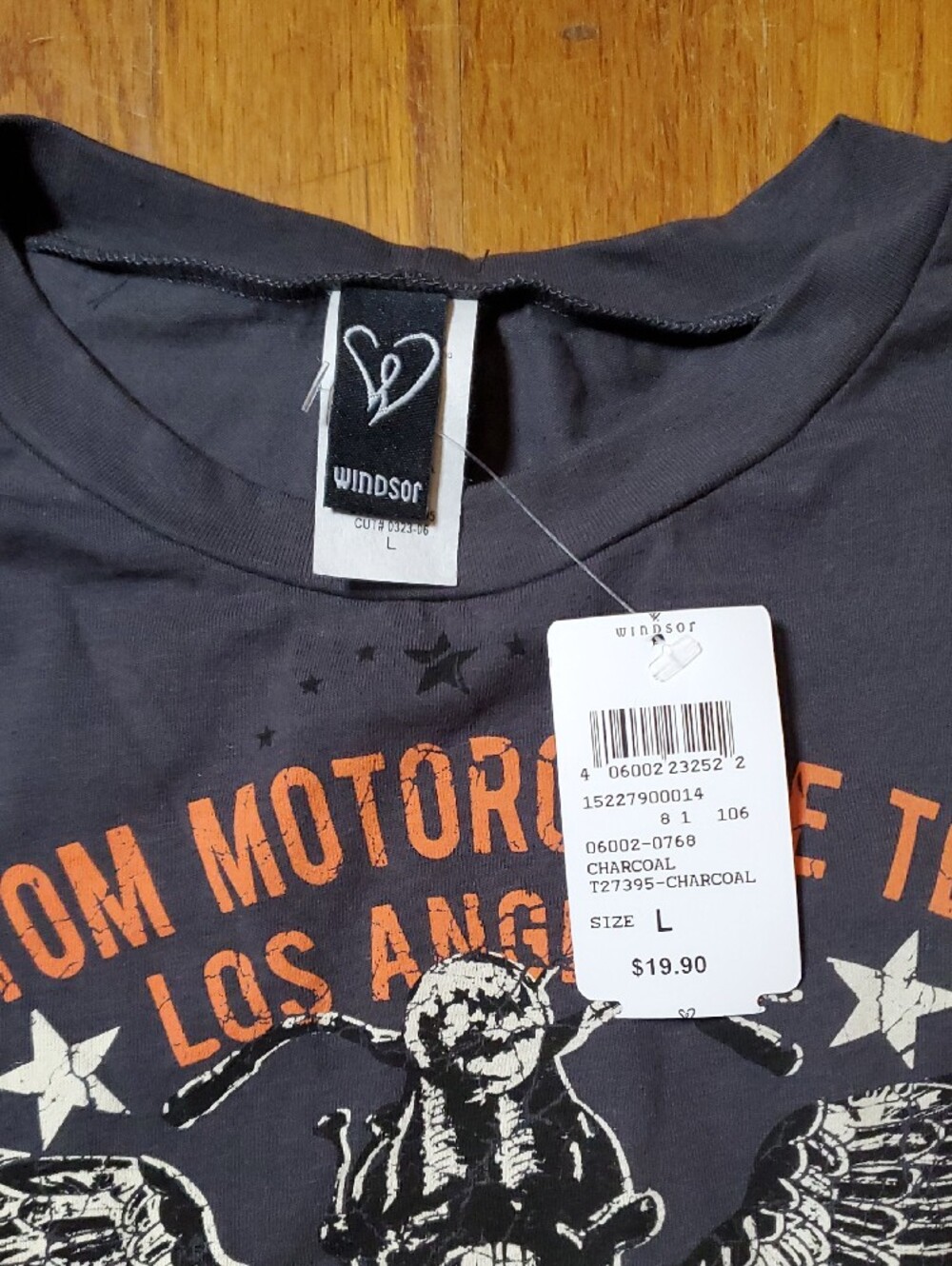 Custom Motorcycle Team Graphic Cropped And Distressed - Picture 2 of 9